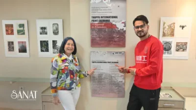 Uluslararası sanat camiası, “THAPPA Uluslararası Baskı Değişimi 2025”in Ümraniye’deki Ayşen