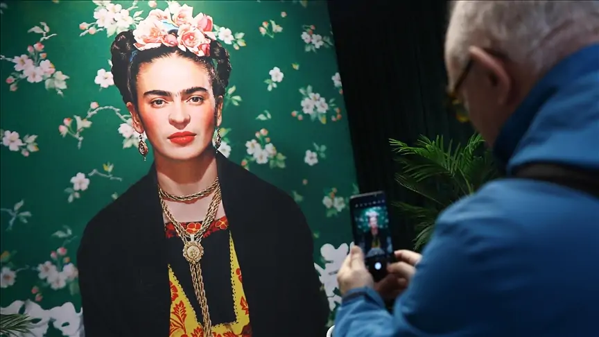 Frida Kahlo otoportre