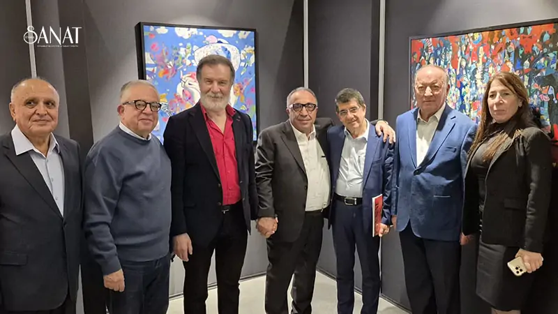 Türkdili Devletleri ressamları