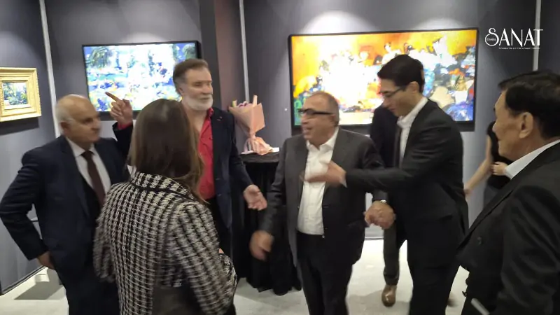 Türkdili Devletleri ressamları