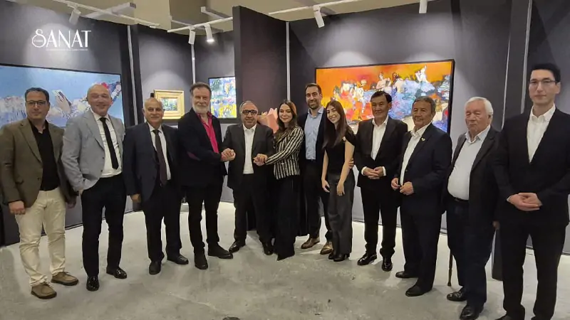 Türkdili Devletleri ressamları