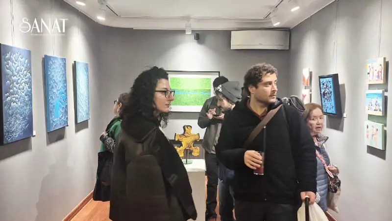 Göztepe G&G Sanat Merkezi, 2025 yılının son sergisini geçtiğimiz yıl