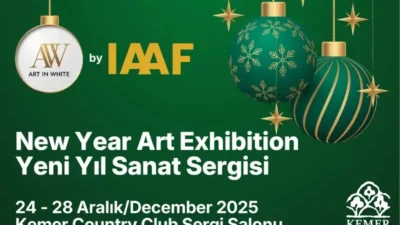 Art in White Gallery, “New Year Art Exhibition” adlı yeni