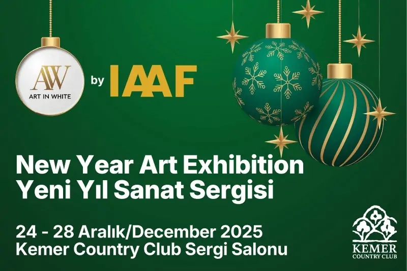 Art in White Gallery, “New Year Art Exhibition” adlı yeni