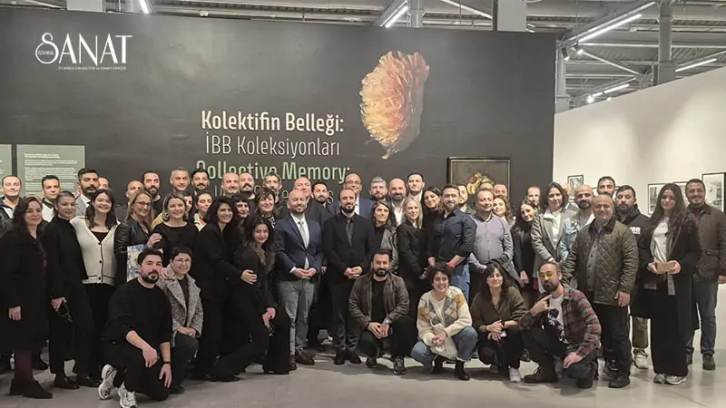 Kolektifin Belleği: İBB Koleksiyonları