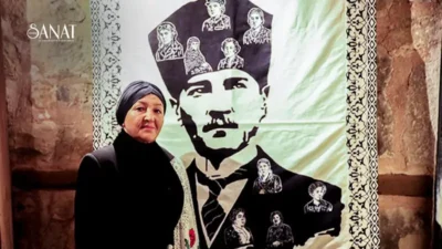 Kastamonulu üç kadın, Kurtuluş Savaşı’nın kadın kahramanlarını yöreye özgü taş