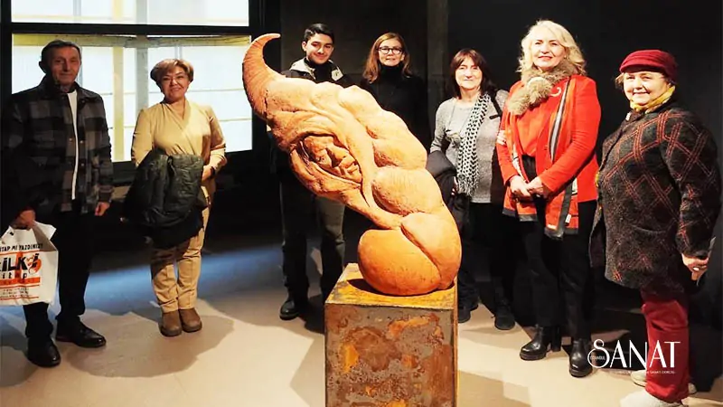 Sanatçıların müşterek yaratıcılık ve üretim anlayışıyla bir araya geldikleri Metrohan’daki