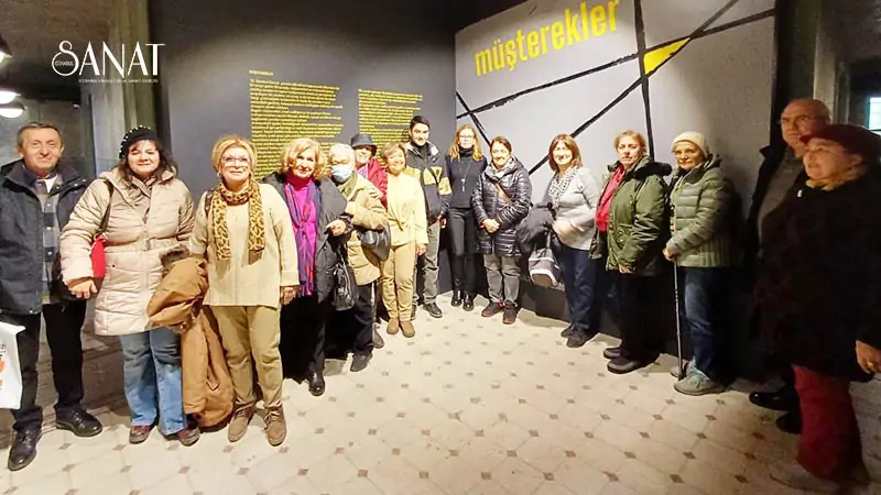 Müşterekler sergisi