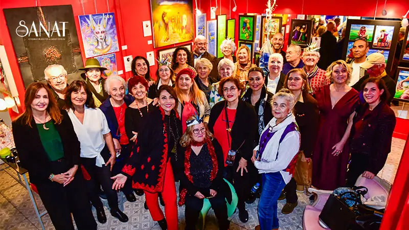 “NARDUGAN / Yepyeni Bir Yıl” sergisi, gecelerin en uzun olduğu