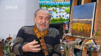 Bu yıl mayıs ayında İzmir’de düzenlenen IAAF İzmir Sanat Fuarı’nda