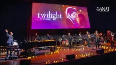 Sinema tarihinin önemli yapımlarının canlı senfoni orkestraları eşliğinde sahneye taşındığı