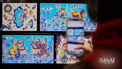 İstanbul’un sanat sahnesine katılan Black Light Gallery, ilk sergisi “Gelenek: