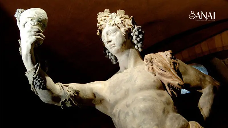 Caravaggio tablosu Hasta Bacchus