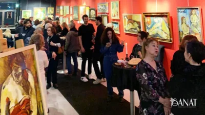 Adana merkezli Elaris Art Galeri, “Lotus” başlıklı üçüncü karma sergisiyle