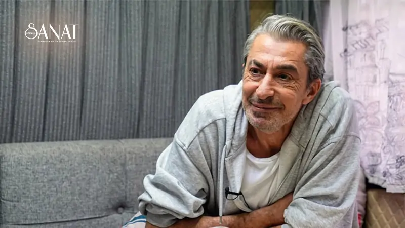 Sinema ve televizyonun başarılı isimlerinden oyuncu Erkan Petekkaya, sinema ve