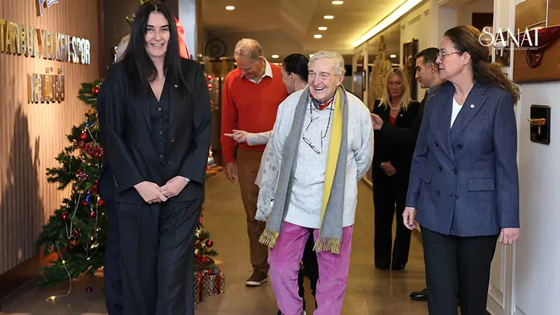 Rahmi Koç Gastronomi ve Deniz sergisi ziyareti