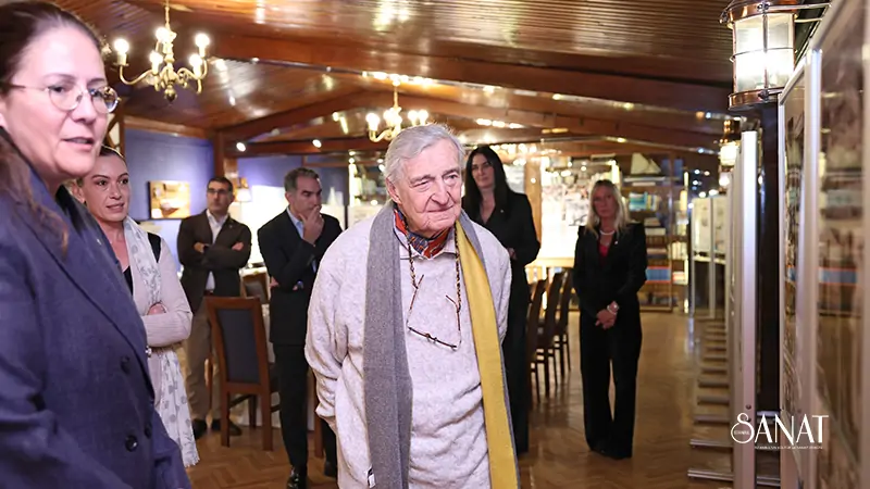 Rahmi Koç Gastronomi ve Deniz sergisi ziyareti