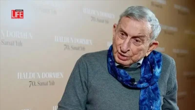 Enfeksiyon nedeniyle kaldırıldığı hastanede yoğun bakıma alınan Haldun Dormen’den acı