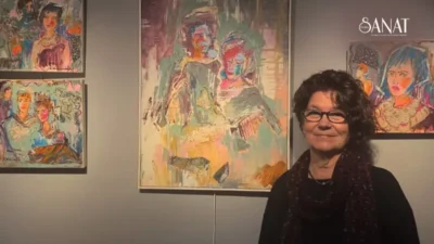 Sanat hayatında 40. yılını kutlayan Neşe Gümüşcüoğlu, tanıyanların son derece