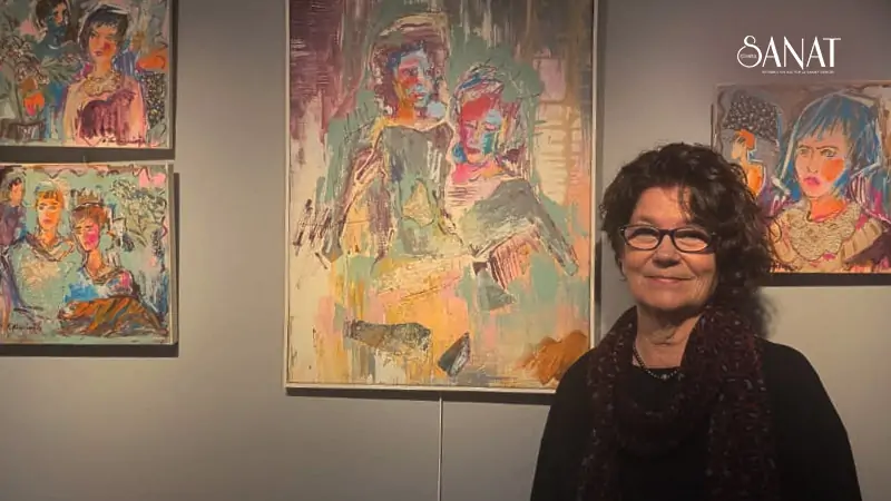 Sanat hayatında 40. yılını kutlayan Neşe Gümüşcüoğlu, tanıyanların son derece