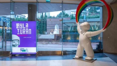 ‘Ayla Turan Retrospektif’ sergisi, İş Sanat Kibele Sanat Galerisi’nde yılın