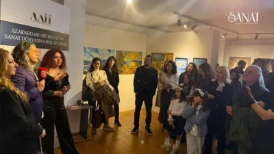 Azarnegari Art House, “Renklerin Ötesinde” adını taşıyan farklı ve iddialı