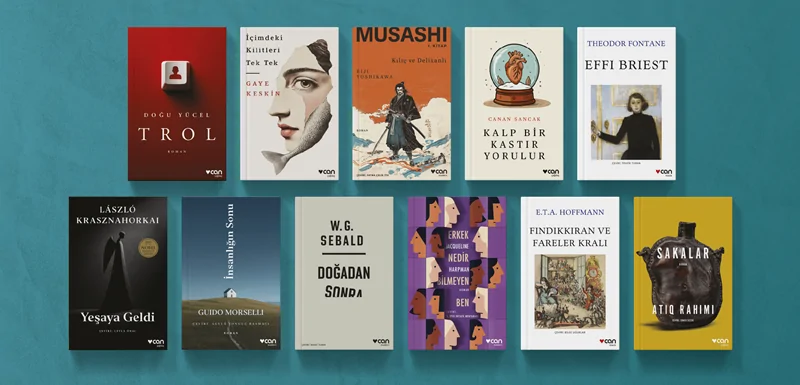 Can Yayınları şubat ayı yayın programını açıkladı. Bu ayın programında