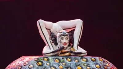 Dünyanın en büyük sirk topluluklarından biri olan Cirque du Soleil,