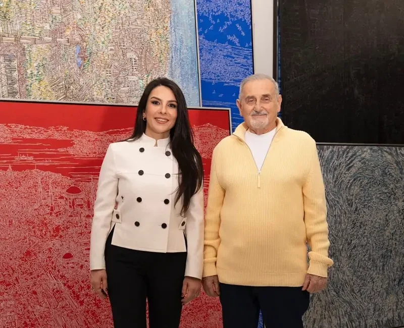 Çağdaş Türk resim sanatının önemli isimlerinden Devrim Erbil’in yaratıcı dünyası