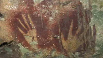 Endonezya’nın gizemli mağaralarından birinde yapılan son keşif, insanlık tarihinin sanatla