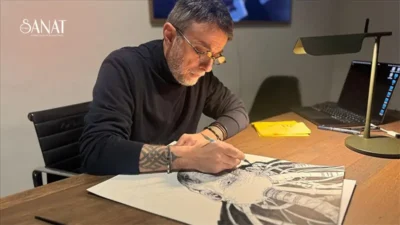 Canlı performatif sergisi “Live” ile Pilot Galeri’de sanatseverlerle buluşan, Türkiye’nin