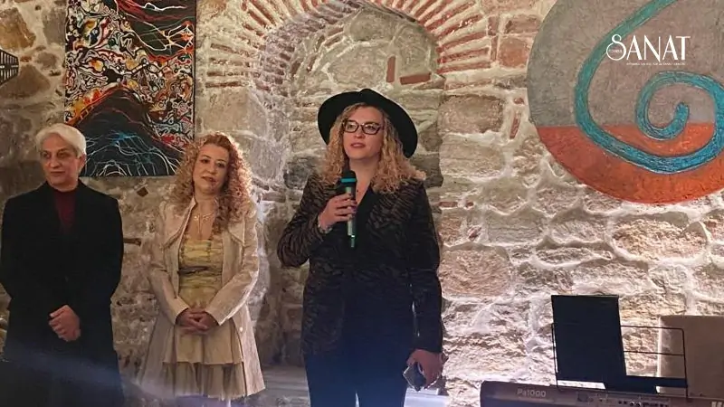 Sanatın sekiz ana dalını bir araya getiren “Sanatta Sanatçının Sözü