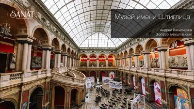 Türkiye’de yaşayan Rus ressam Tatiana Kirillova, Türkiye’yi St. Petersburg’daki uluslararası