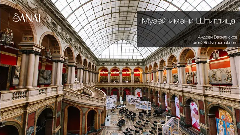 Türkiye’de yaşayan Rus ressam Tatiana Kirillova, Türkiye’yi St. Petersburg’daki uluslararası