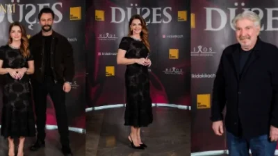 İki Dakika Creative House’un yeni dikey dizisi Düşes ’in oyuncuları,