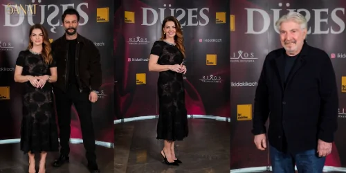 İki Dakika Creative House’un yeni dikey dizisi Düşes ’in oyuncuları,