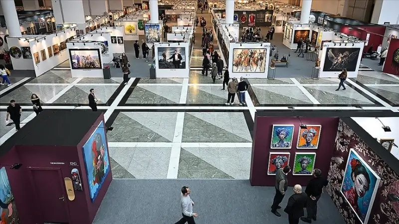 Atis Fuarcılık tarafından düzenlenen ArtAnkara 12. Uluslararası Çağdaş Sanat Fuarı,