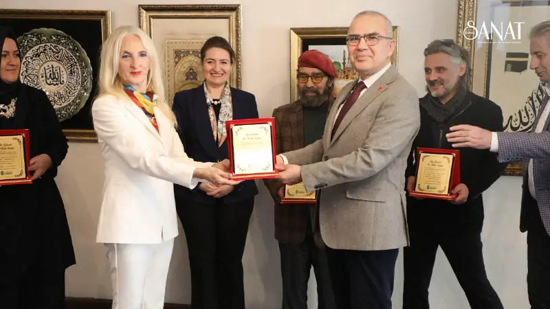 Eyüpsultan Ensari Konağı Bir Gelenek On Renk sergisi