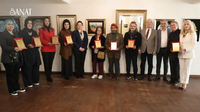 Eyüpsultan Ensari Konağı Bir Gelenek On Renk sergisi