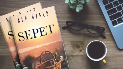 Türk edebiyatının üretken kalemlerinden Alp Özalp, yeni öykü kitabı “Sepet”
