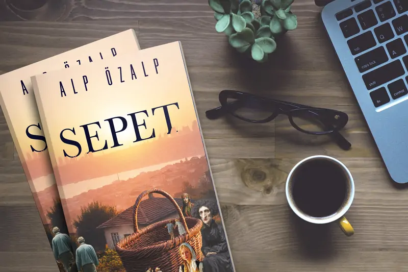 Türk edebiyatının üretken kalemlerinden Alp Özalp, yeni öykü kitabı “Sepet”