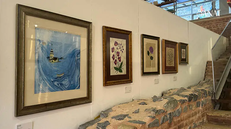 İstanbul Lale Müzesi Lale: Zamansız Akış sergisi