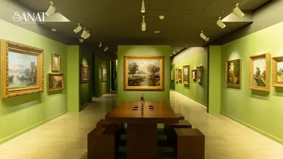 Sakıp Sabancı Müzesi Resim Koleksiyonu, yenilenen seçkisiyle kalıcı olarak ziyarete