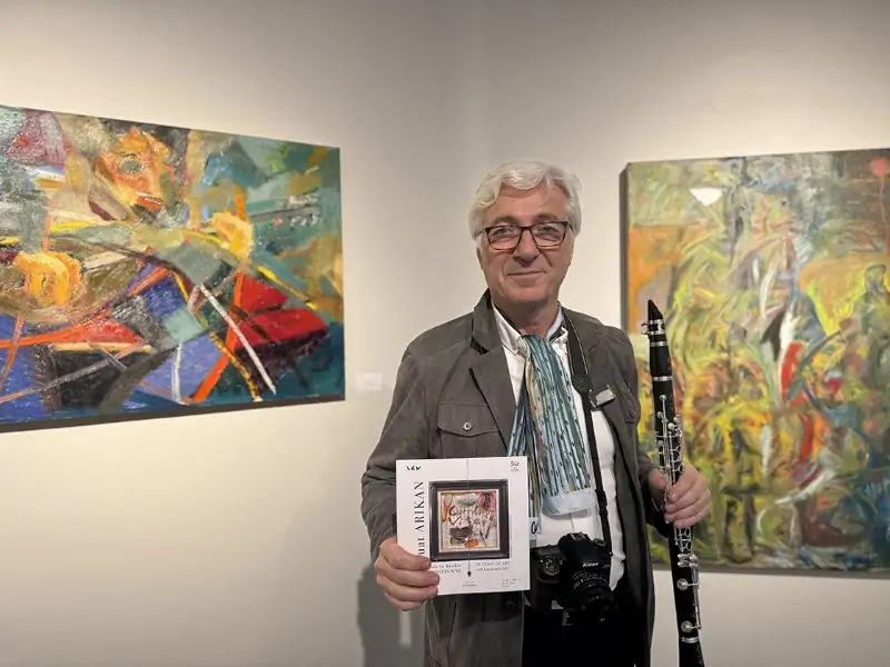 Sanatçı Suat Arıkan, 50. sanat yılına özel hazırlanan “Ses ve