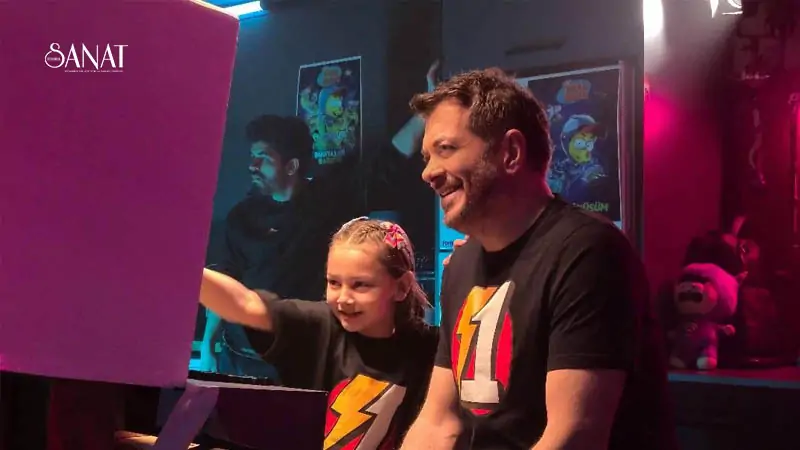 Varol Abi'nin Çizgi Film Makinesi