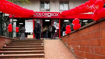 Sanat malzemeleri alanında Türkiye’nin en iddialı markalarından Colorbox Art Materials,