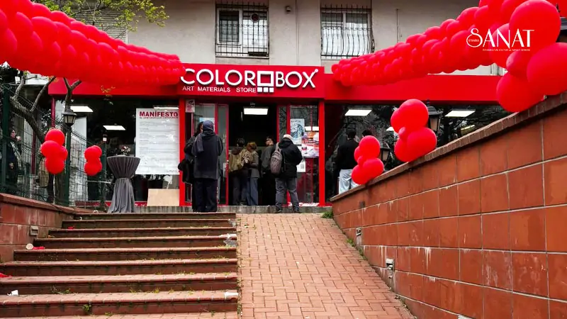 Sanat malzemeleri alanında Türkiye’nin en iddialı markalarından Colorbox Art Materials,