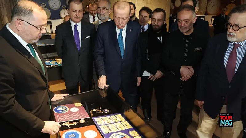 Muhteşem Cep Saatleri Koleksiyonu Sergisi