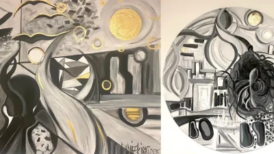 Sanatçı ve akademisyen Dr. Deniz Kireç, yeni kişisel resim sergisi