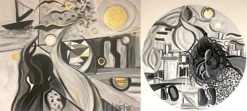 Sanatçı ve akademisyen Dr. Deniz Kireç, yeni kişisel resim sergisi